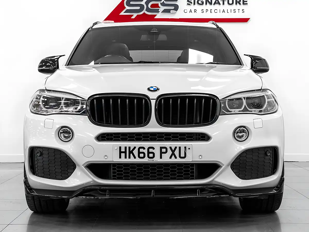 Used 2016 BMW X5 M Sport Mineral White - Interior and Exterior details 6
