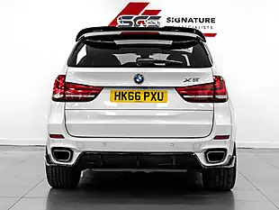 Used 2016 BMW X5 M Sport Mineral White - Interior and Exterior details 7