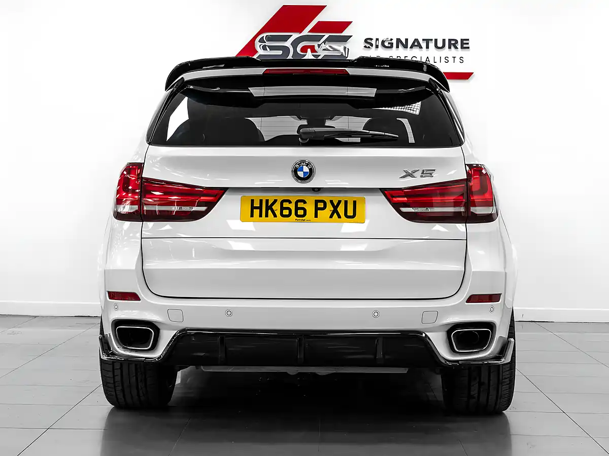 Used 2016 BMW X5 M Sport Mineral White - Interior and Exterior details 7