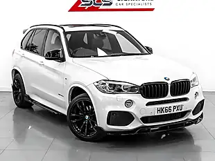 Used 2016 BMW X5 M Sport Mineral White - Interior and Exterior details 8