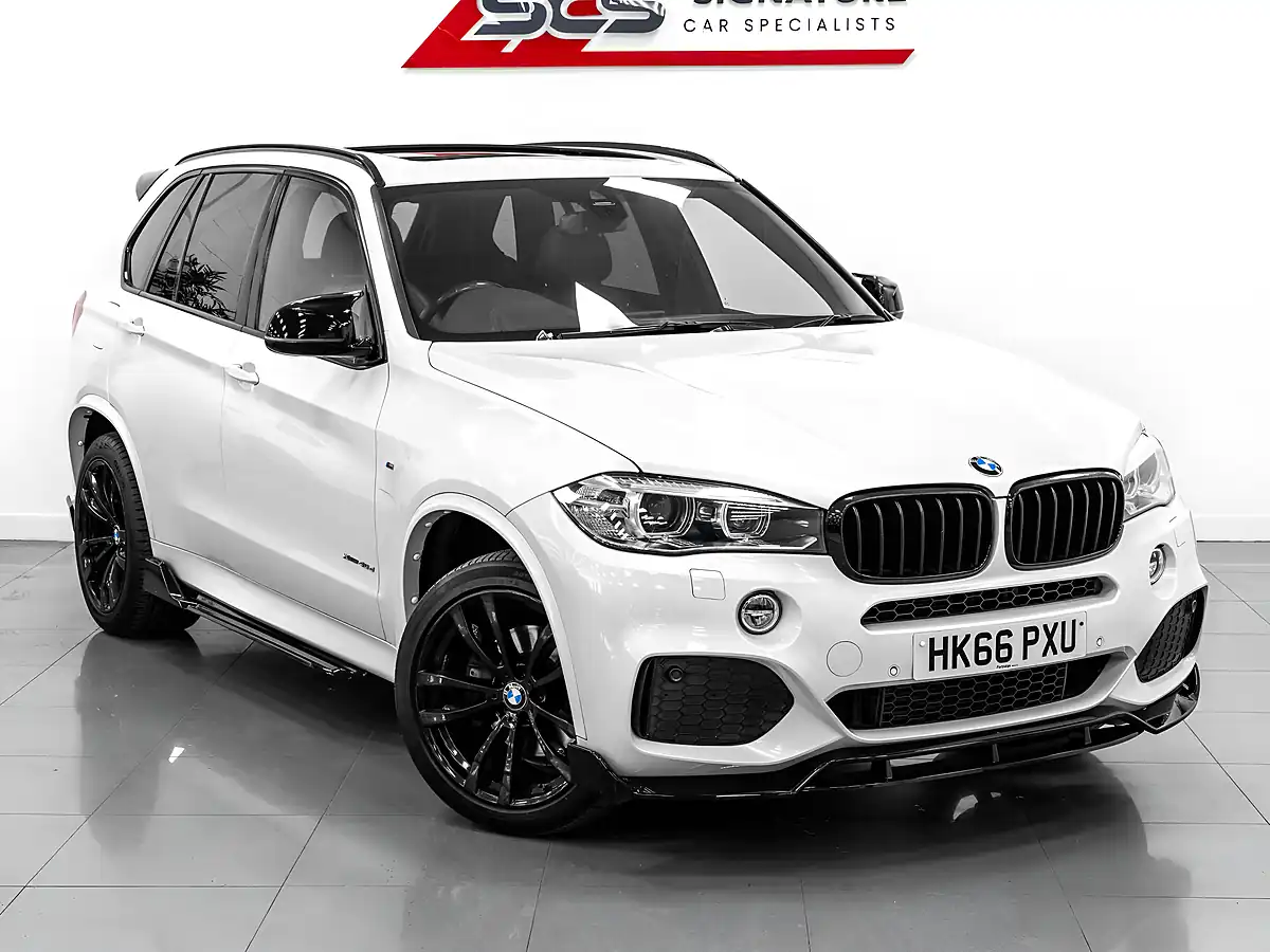 Used 2016 BMW X5 M Sport Mineral White - Interior and Exterior details 8
