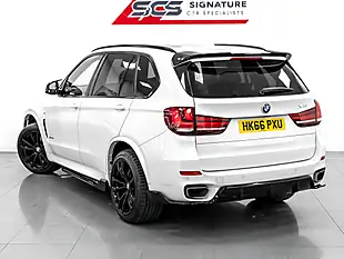 Used 2016 BMW X5 M Sport Mineral White - Interior and Exterior details 9