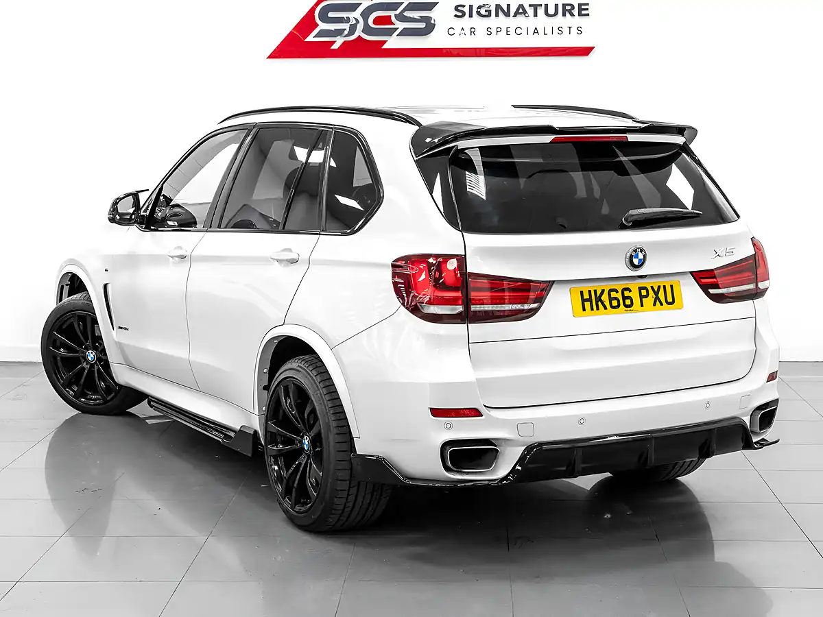 Used 2016 BMW X5 M Sport Mineral White - Interior and Exterior details 9
