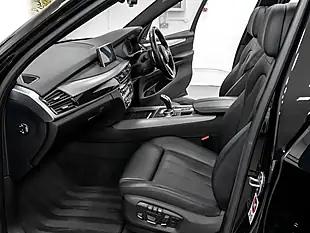 Used 2016 BMW X5 M Sport Sapphire Black - Interior and Exterior details 11