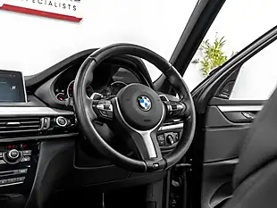 Used 2016 BMW X5 M Sport Sapphire Black - Interior and Exterior details 13