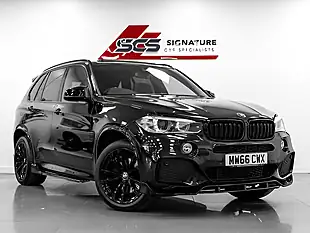 Used 2016 BMW X5 M Sport Sapphire Black - Interior and Exterior details 20