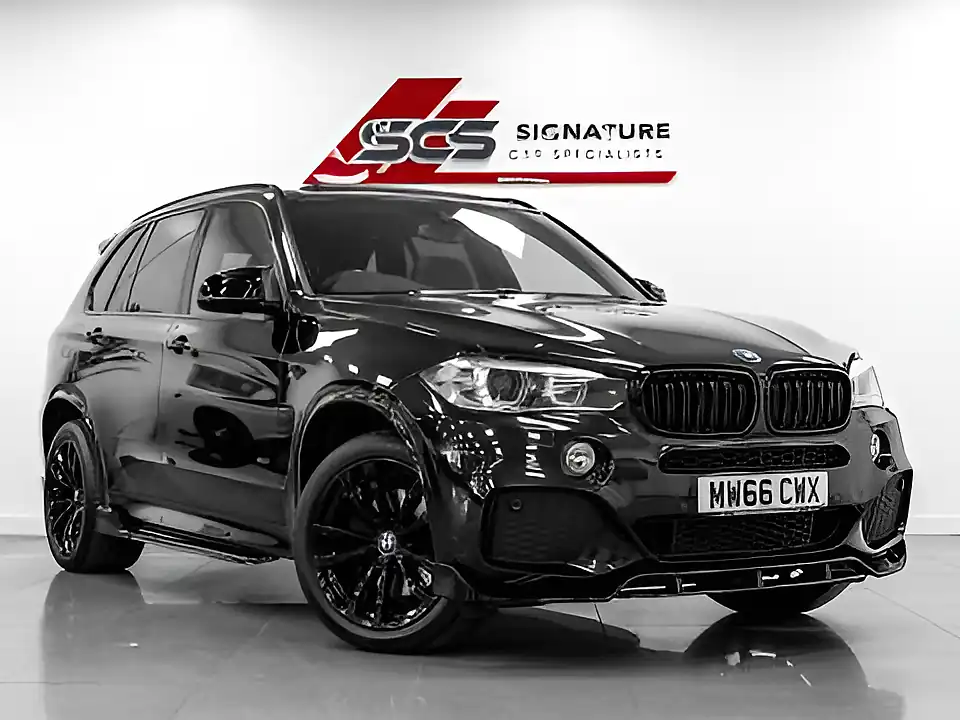 Used 2016 BMW X5 M Sport Sapphire Black - Interior and Exterior details 20