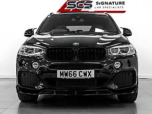 Used 2016 BMW X5 M Sport Sapphire Black - Interior and Exterior details 5