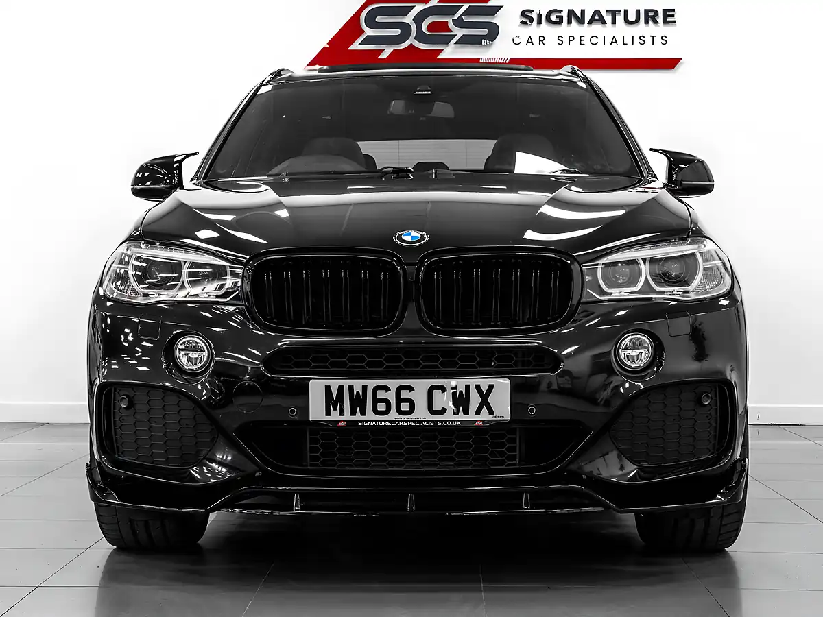 Used 2016 BMW X5 M Sport Sapphire Black - Interior and Exterior details 5