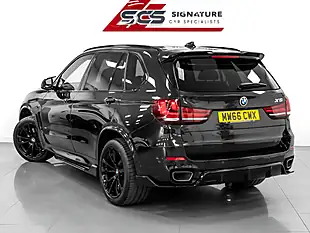 Used 2016 BMW X5 M Sport Sapphire Black - Interior and Exterior details 7
