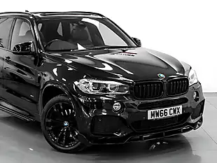 Used 2016 BMW X5 M Sport Sapphire Black - Interior and Exterior details 8