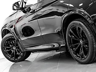 Used 2016 BMW X5 M Sport Sapphire Black - Interior and Exterior details 10