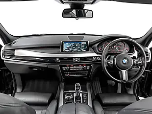 Used 2016 BMW X5 M Sport Sapphire Black - Interior and Exterior details 12