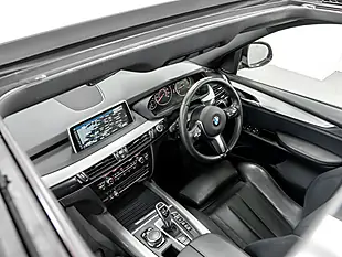 Used 2016 BMW X5 M Sport Sapphire Black - Interior and Exterior details 13