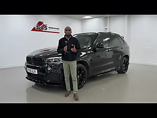 Used 2016 BMW X5 M Sport Sapphire Black - Interior and Exterior details 20