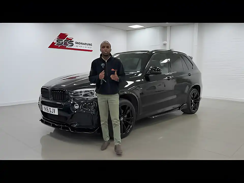 Used 2016 BMW X5 M Sport Sapphire Black - Interior and Exterior details 20