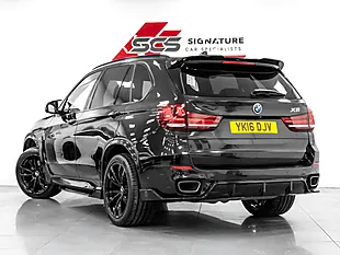 Used 2016 BMW X5 M Sport Sapphire Black - Interior and Exterior details 4