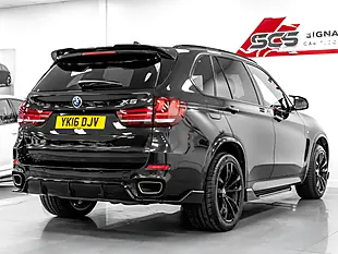 Used 2016 BMW X5 M Sport Sapphire Black - Interior and Exterior details 5