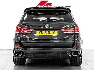 Used 2016 BMW X5 M Sport Sapphire Black - Interior and Exterior details 6