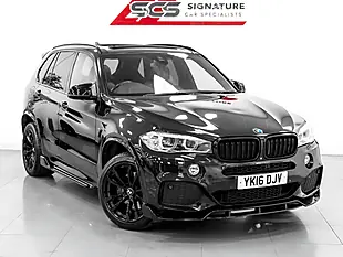 Used 2016 BMW X5 M Sport Sapphire Black - Interior and Exterior details 7