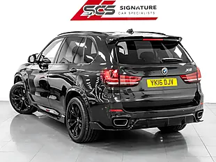 Used 2016 BMW X5 M Sport Sapphire Black - Interior and Exterior details 8