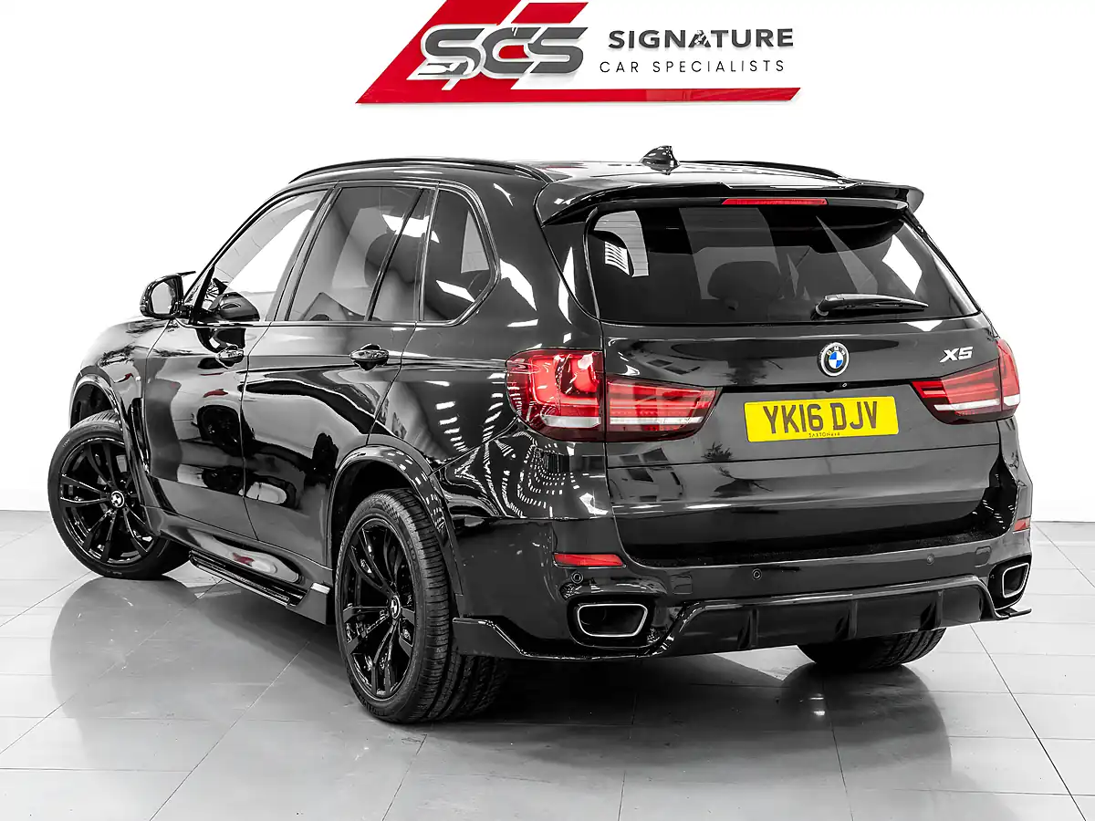 Used 2016 BMW X5 M Sport Sapphire Black - Interior and Exterior details 8