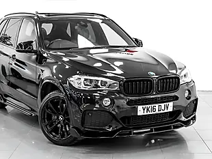 Used 2016 BMW X5 M Sport Sapphire Black - Interior and Exterior details 9