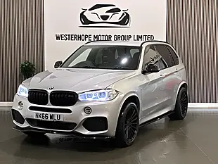 Used 2016 BMW X5 M Sport Silver - Interior and Exterior details 10