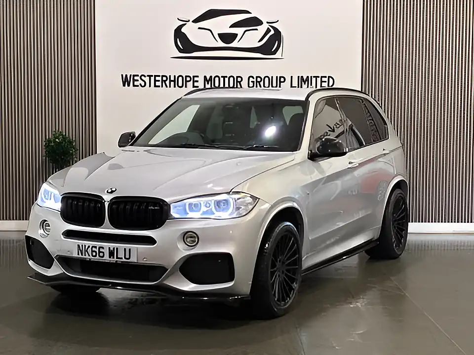 Used 2016 BMW X5 M Sport Silver - Interior and Exterior details 10