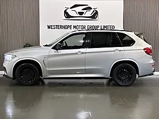 Used 2016 BMW X5 M Sport Silver - Interior and Exterior details 11