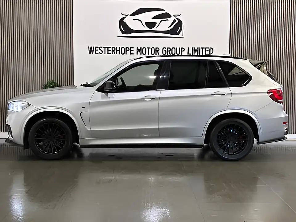 Used 2016 BMW X5 M Sport Silver - Interior and Exterior details 11