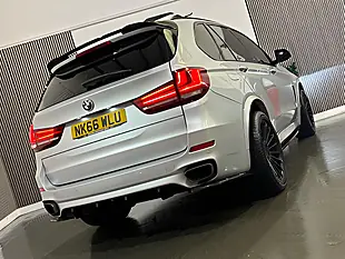 Used 2016 BMW X5 M Sport Silver - Interior and Exterior details 12