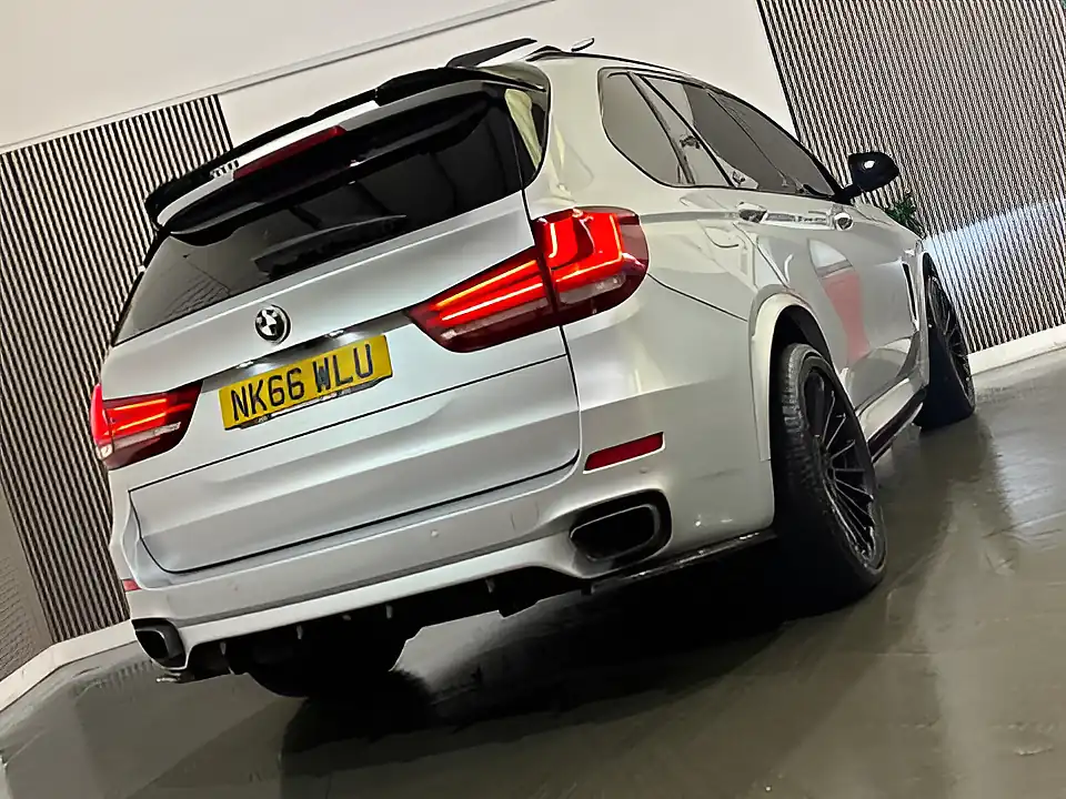 Used 2016 BMW X5 M Sport Silver - Interior and Exterior details 12