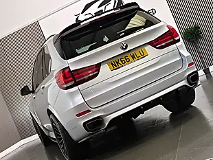 Used 2016 BMW X5 M Sport Silver - Interior and Exterior details 18