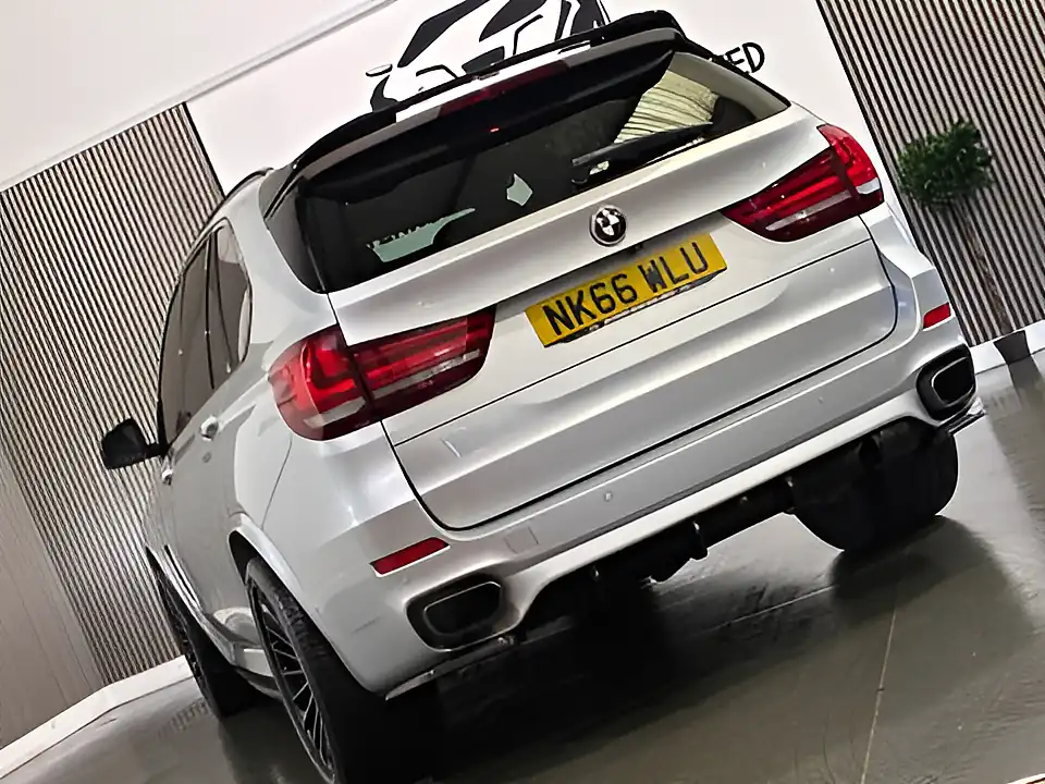 Used 2016 BMW X5 M Sport Silver - Interior and Exterior details 18