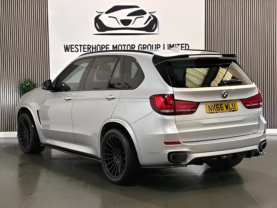 Used 2016 BMW X5 M Sport Silver - Interior and Exterior details 2