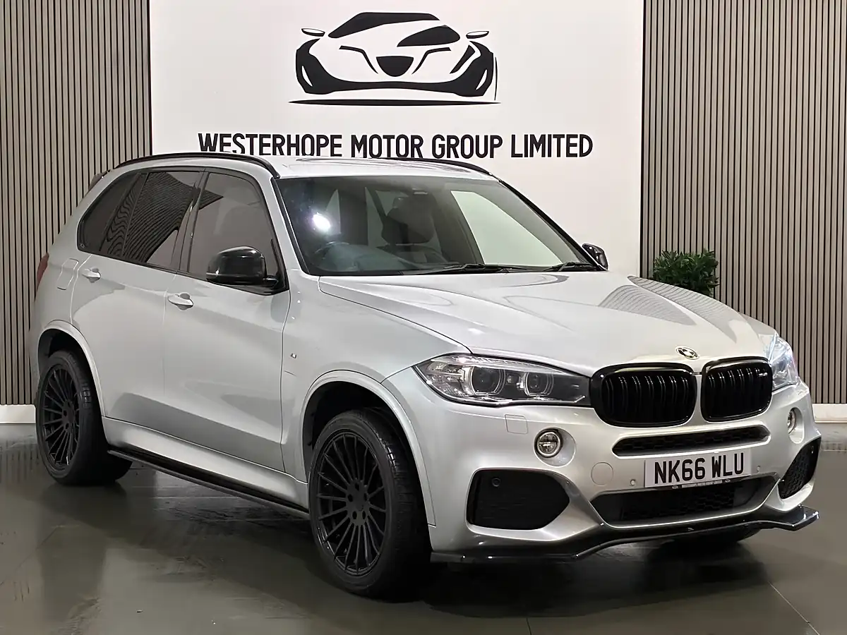 Used 2016 BMW X5 M Sport Silver - Interior and Exterior details 20