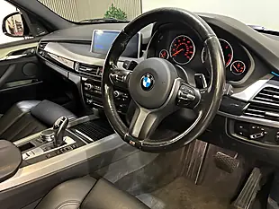 Used 2016 BMW X5 M Sport Silver - Interior and Exterior details 3