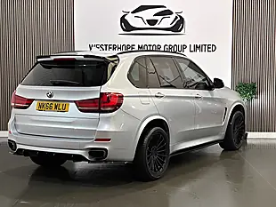 Used 2016 BMW X5 M Sport Silver - Interior and Exterior details 4