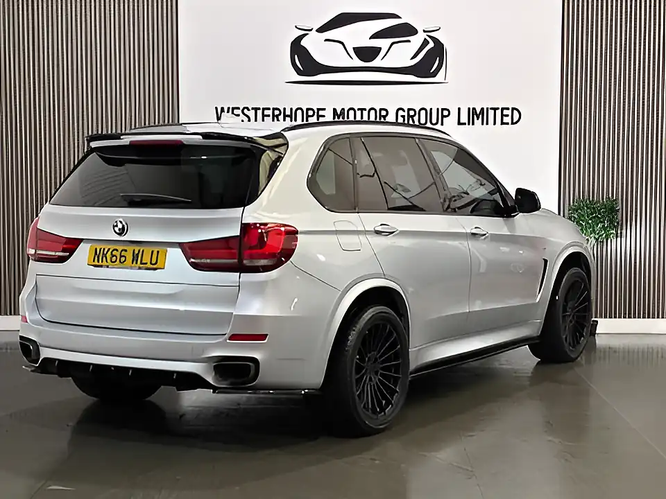 Used 2016 BMW X5 M Sport Silver - Interior and Exterior details 4