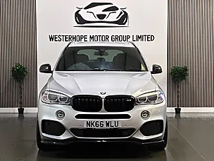 Used 2016 BMW X5 M Sport Silver - Interior and Exterior details 7