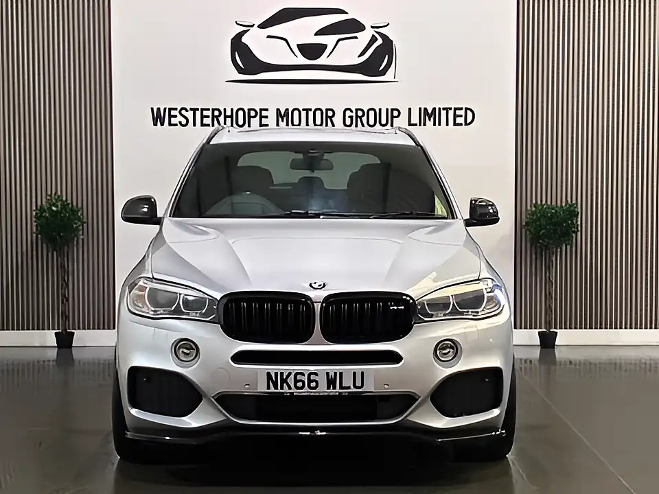 Used 2016 BMW X5 M Sport Silver - Interior and Exterior details 7