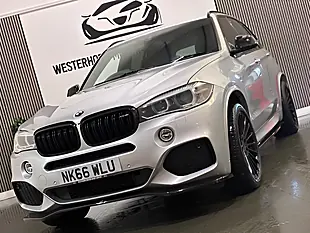 Used 2016 BMW X5 M Sport Silver - Interior and Exterior details 8