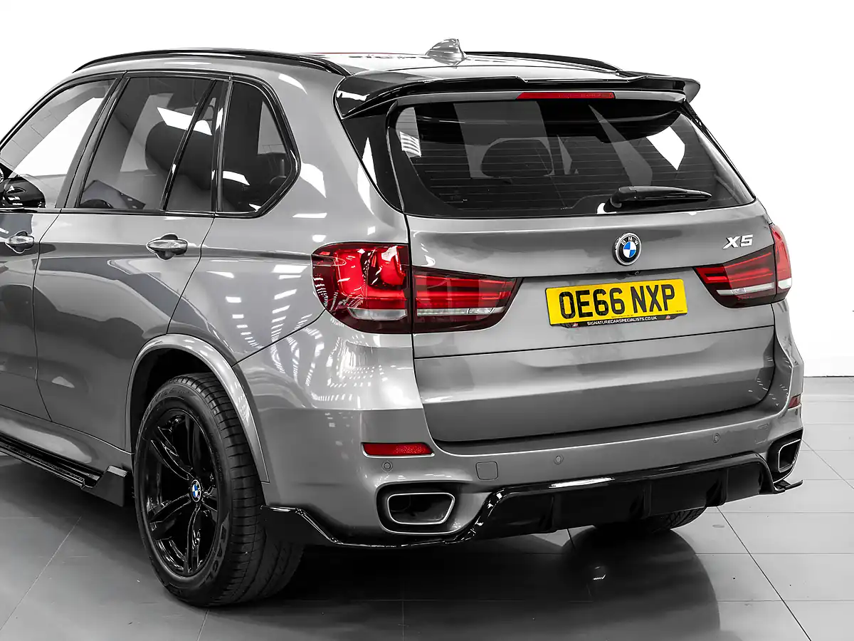 Used 2016 BMW X5 M Sport Space Grey - Interior and Exterior details 10