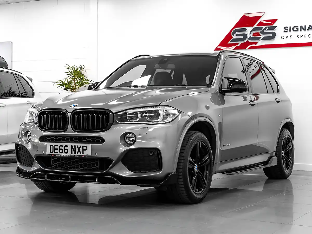 Used 2016 BMW X5 M Sport Space Grey - Interior and Exterior details 2