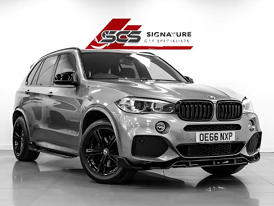 Used 2016 BMW X5 M Sport Space Grey - Interior and Exterior details 20