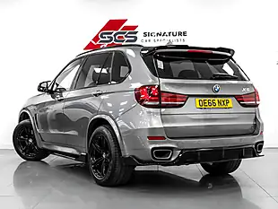 Used 2016 BMW X5 M Sport Space Grey - Interior and Exterior details 4