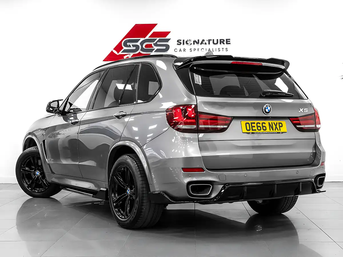 Used 2016 BMW X5 M Sport Space Grey - Interior and Exterior details 4