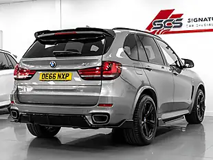 Used 2016 BMW X5 M Sport Space Grey - Interior and Exterior details 5