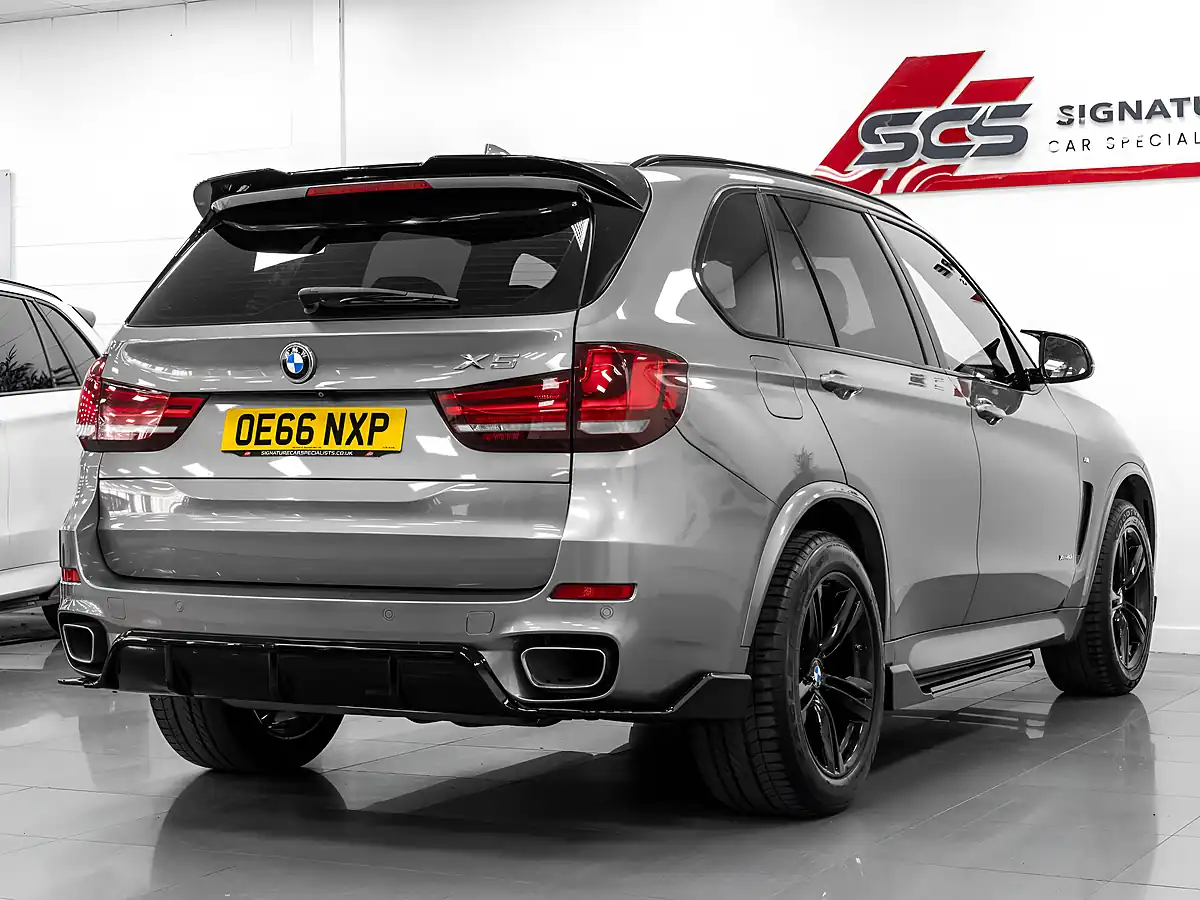 Used 2016 BMW X5 M Sport Space Grey - Interior and Exterior details 5